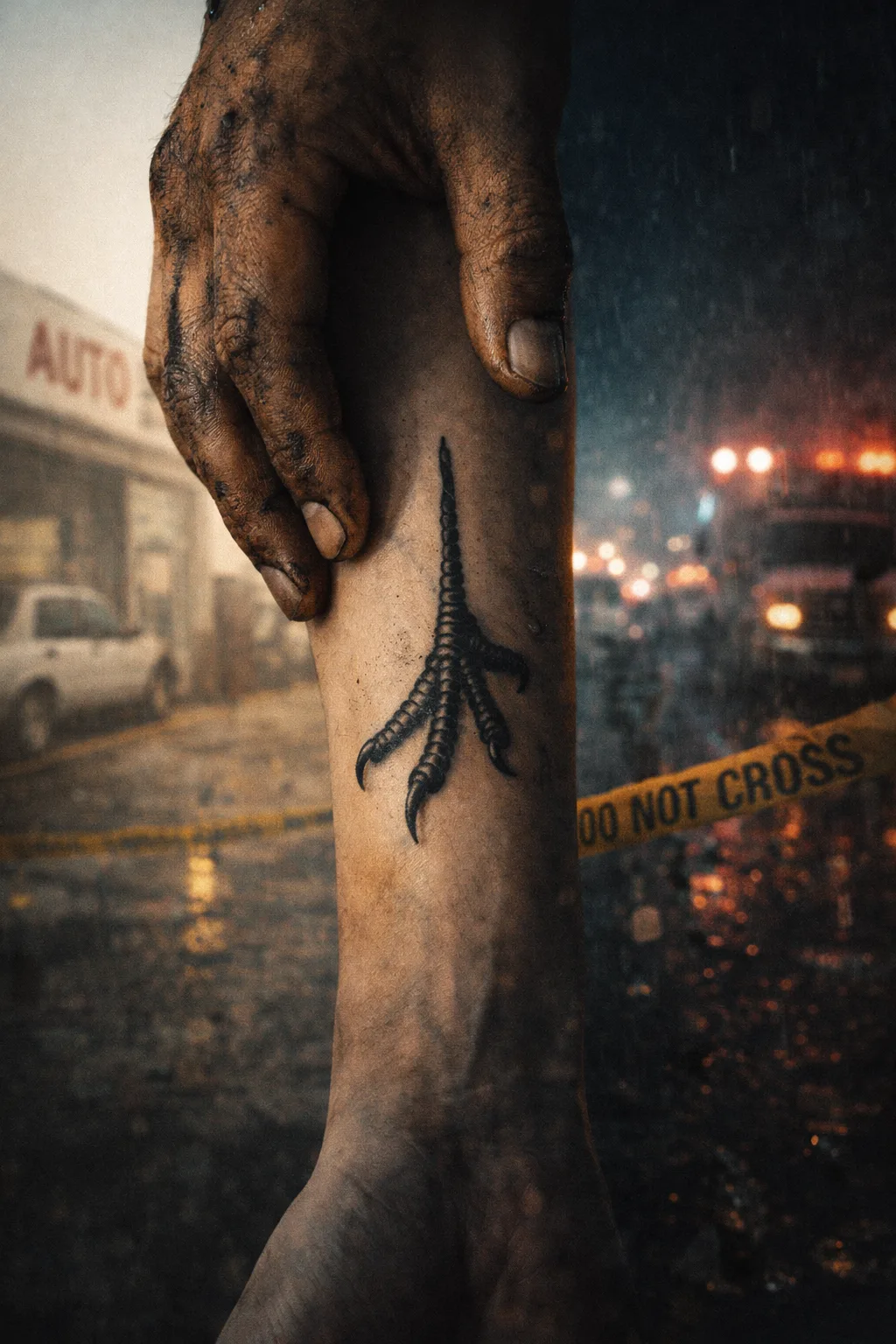 IMPASS — The blackbird tattoo