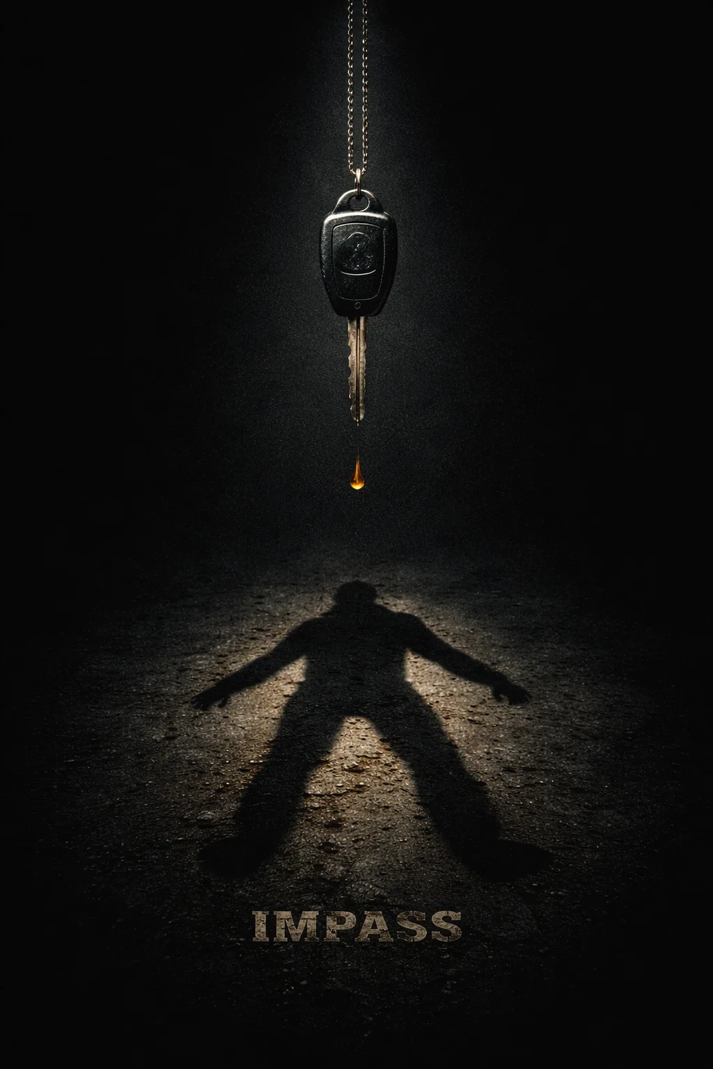 IMPASS — Car key and shadow