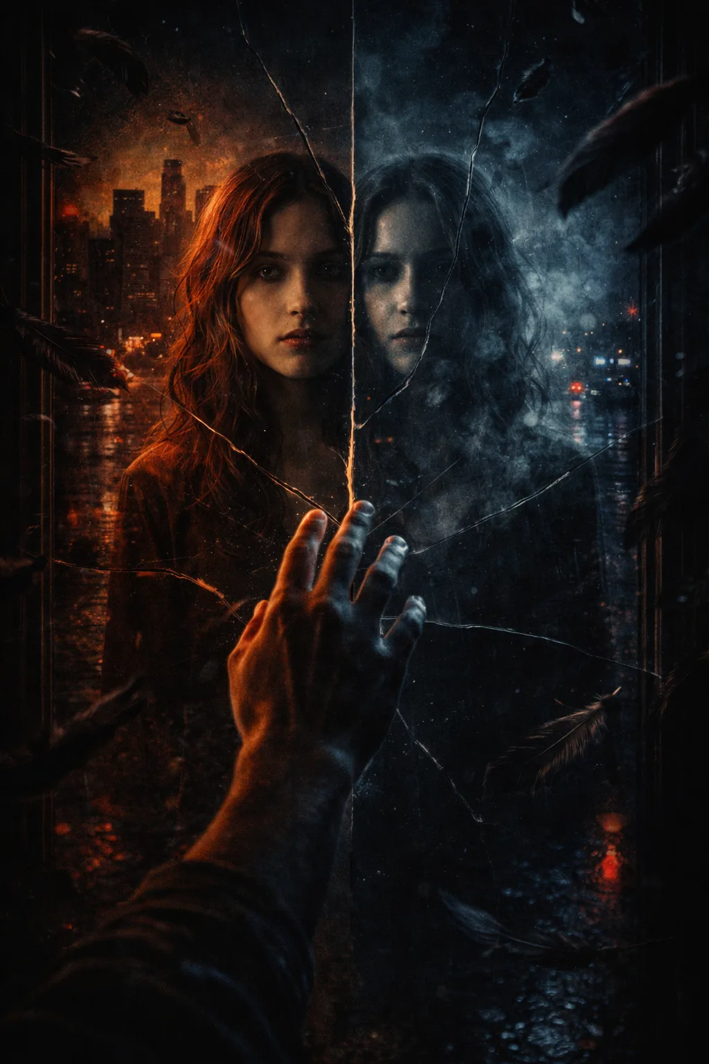 IMPASS — Mia and Mira through broken glass