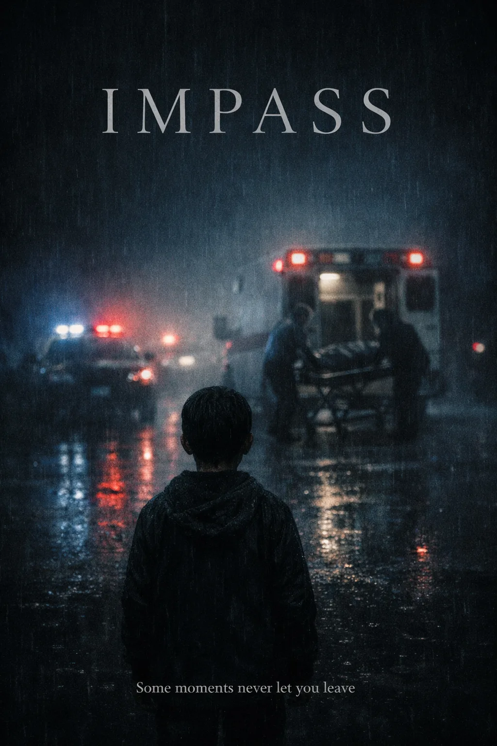 IMPASS — Young Jack watches the ambulance